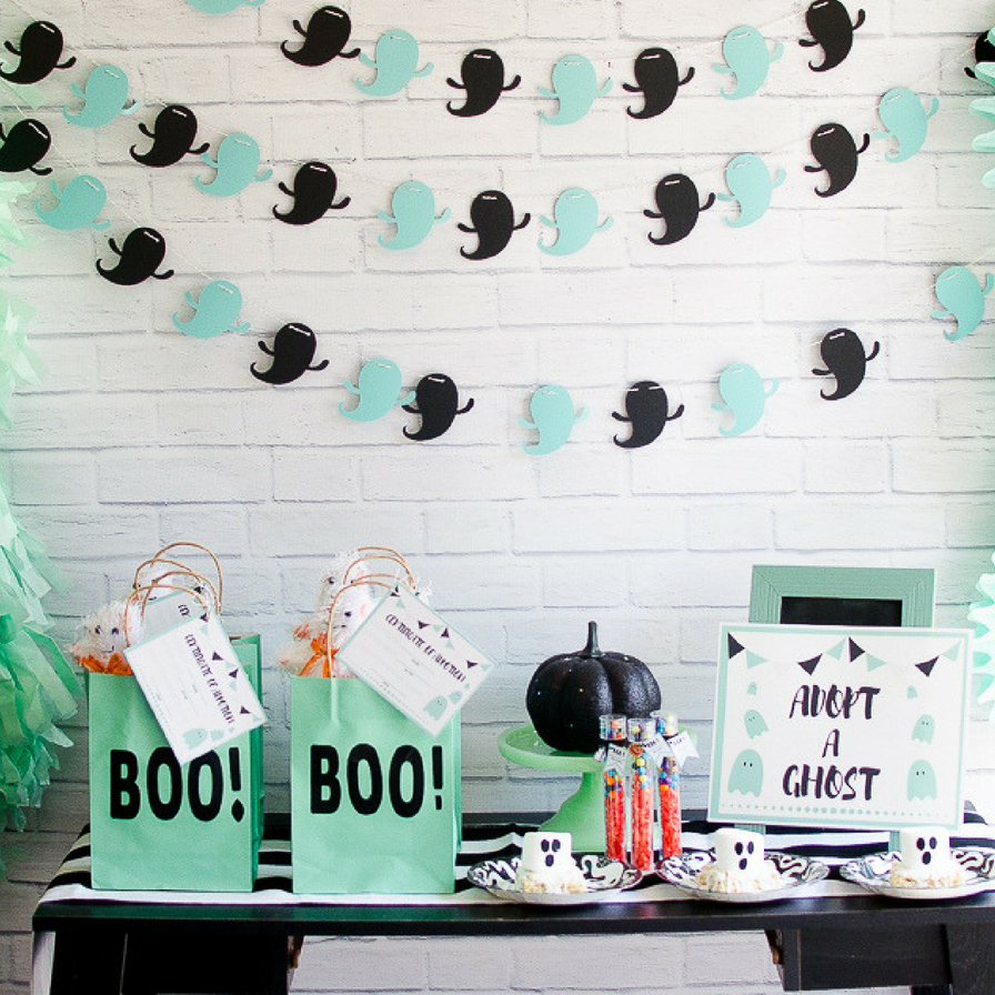 Friendly Ghost Themed Play Date