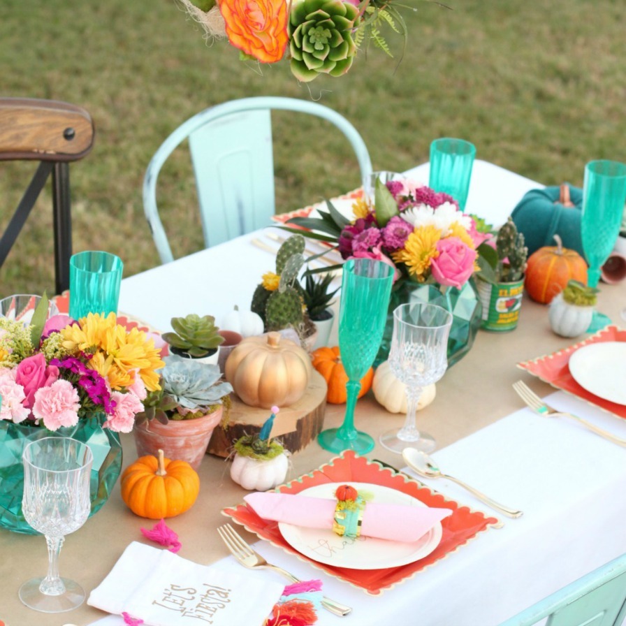 Friendsgiving Fiesta