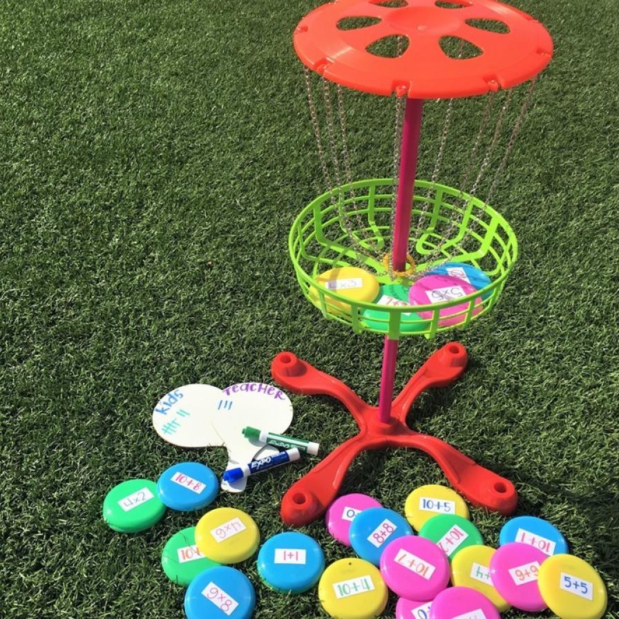 Outdoor Math Fact Fun