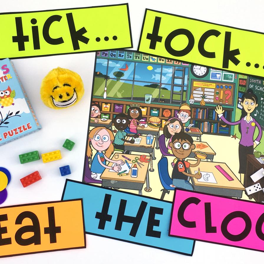Tick...Tock...Beat the Clock! 100th Day Centers