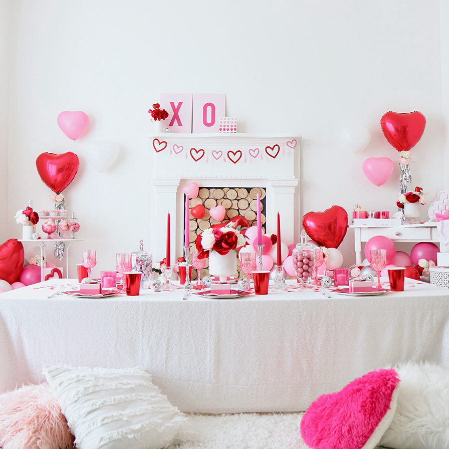 Hosting A Galentines Day Party
