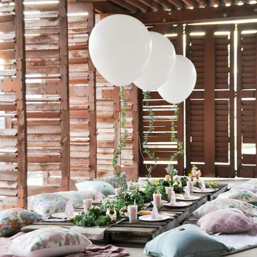 Garden Party Bridal Shower
