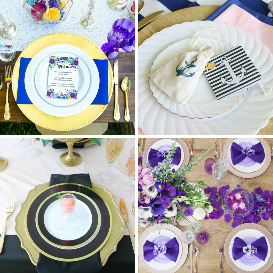 14 Cheap but Gorgeous Wedding Table Ideas