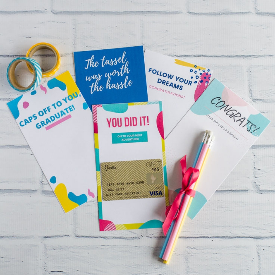 5 Graduation Gift Card Holder Ideas