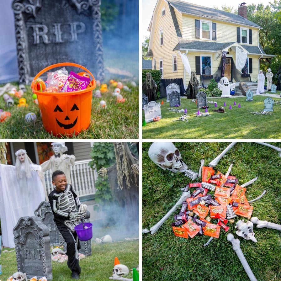 Discover 133+ halloween graveyard decorations latest - seven.edu.vn