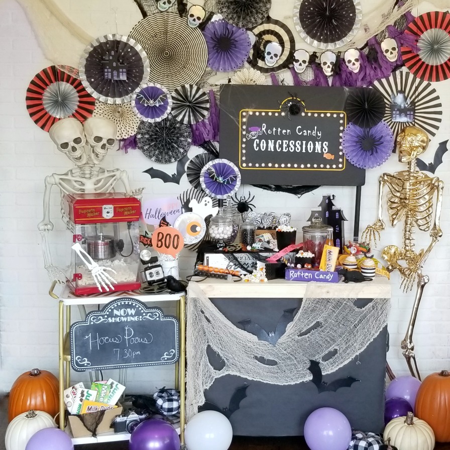 Frightfully Fun Halloween Movie Night