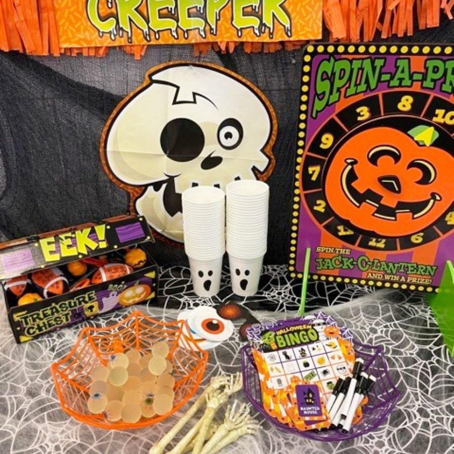 Halloween Classroom Party Games