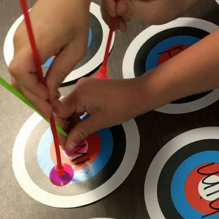 Hands-On Sight Word Practice
