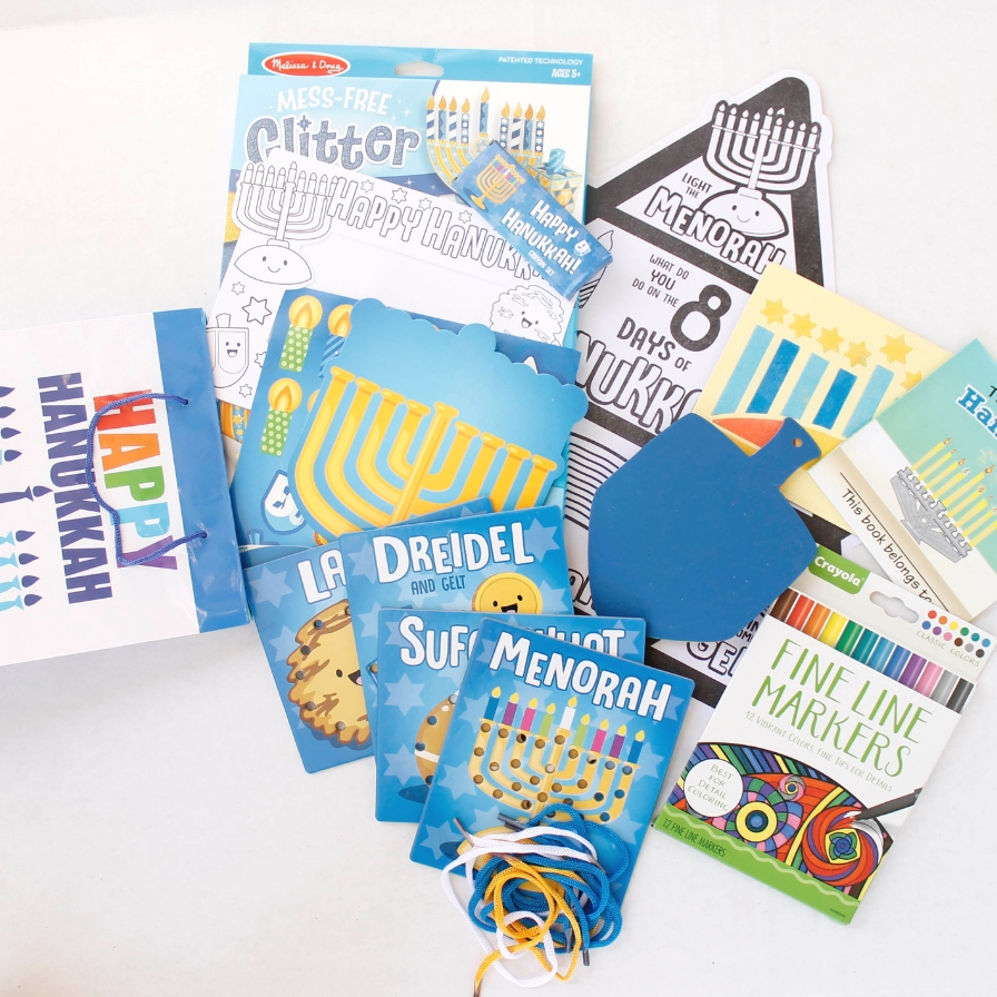 Hanukkah Busy Bag