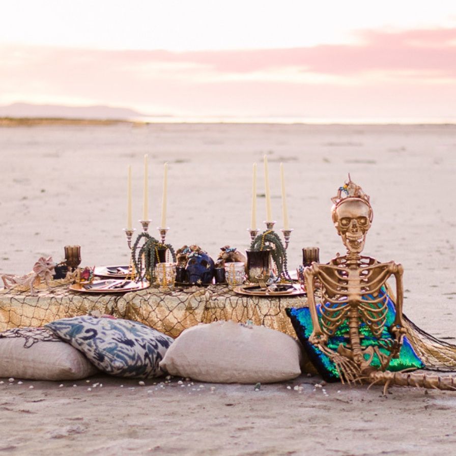 Haunted Mermaid Halloween Party