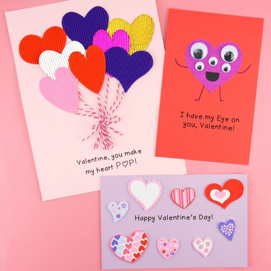 how to make pop up valentine cards