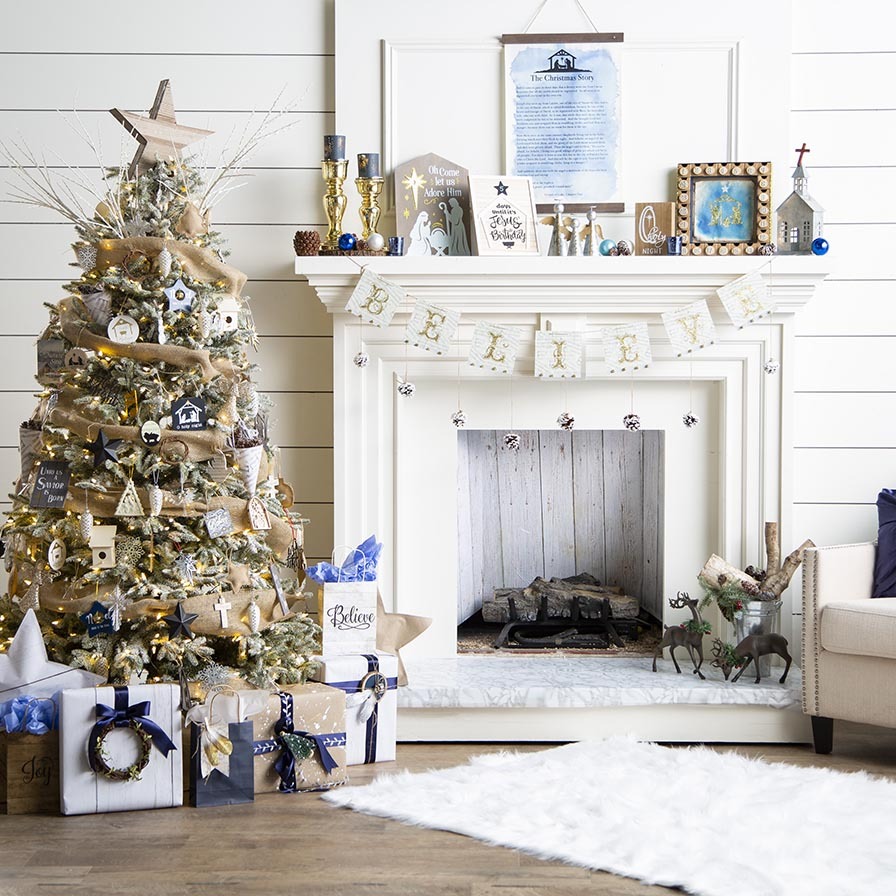 Heaven & Nature Sing Christmas Décor Ideas