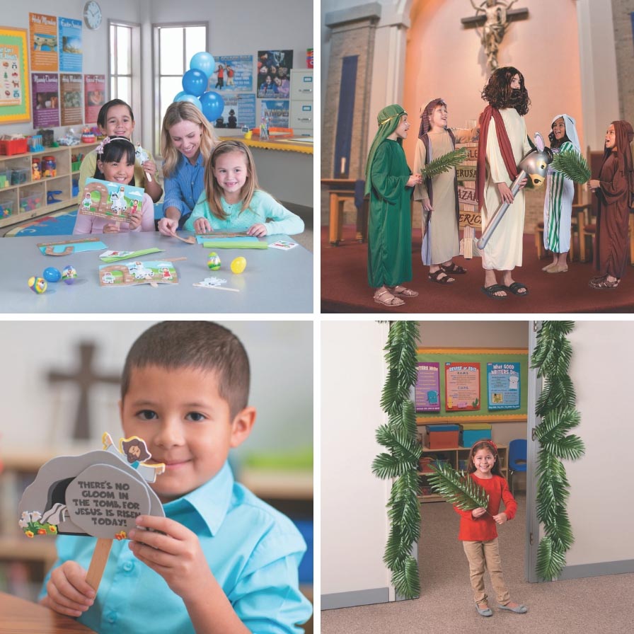 Holy Week & Easter Pageant Ideas