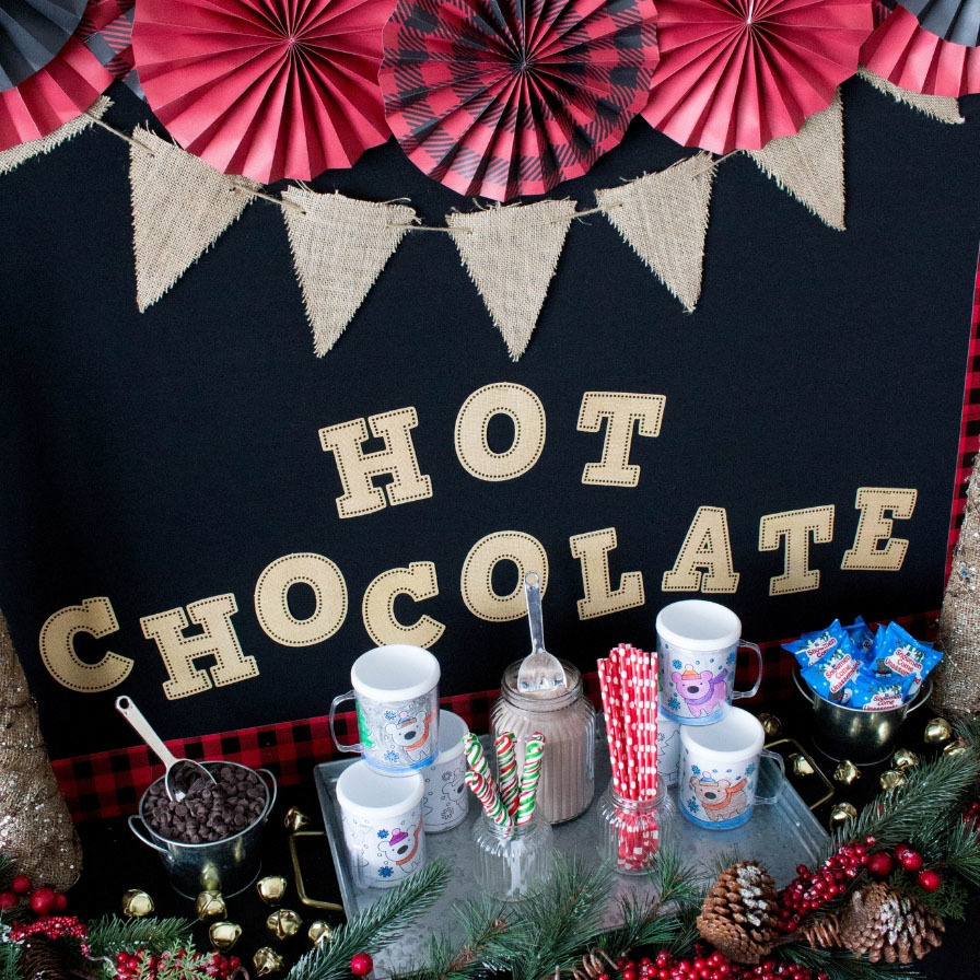 Hot Chocolate Classroom Party