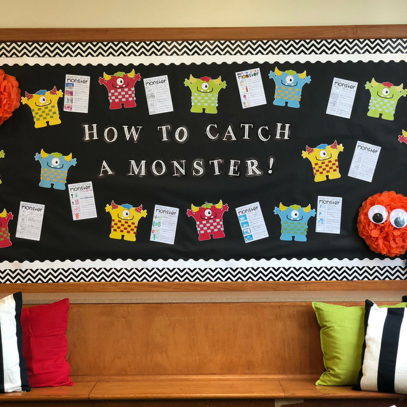 How to Catch a Monster Bulletin Board