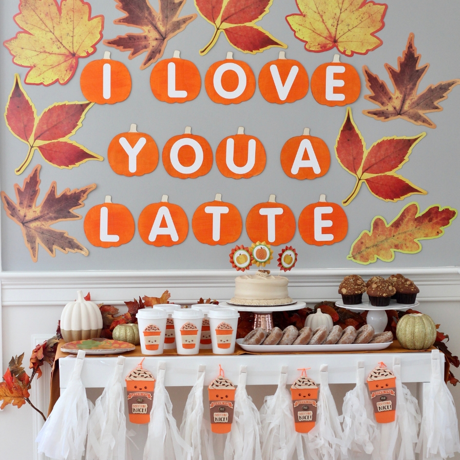 Pumpkin Spice Baby Shower