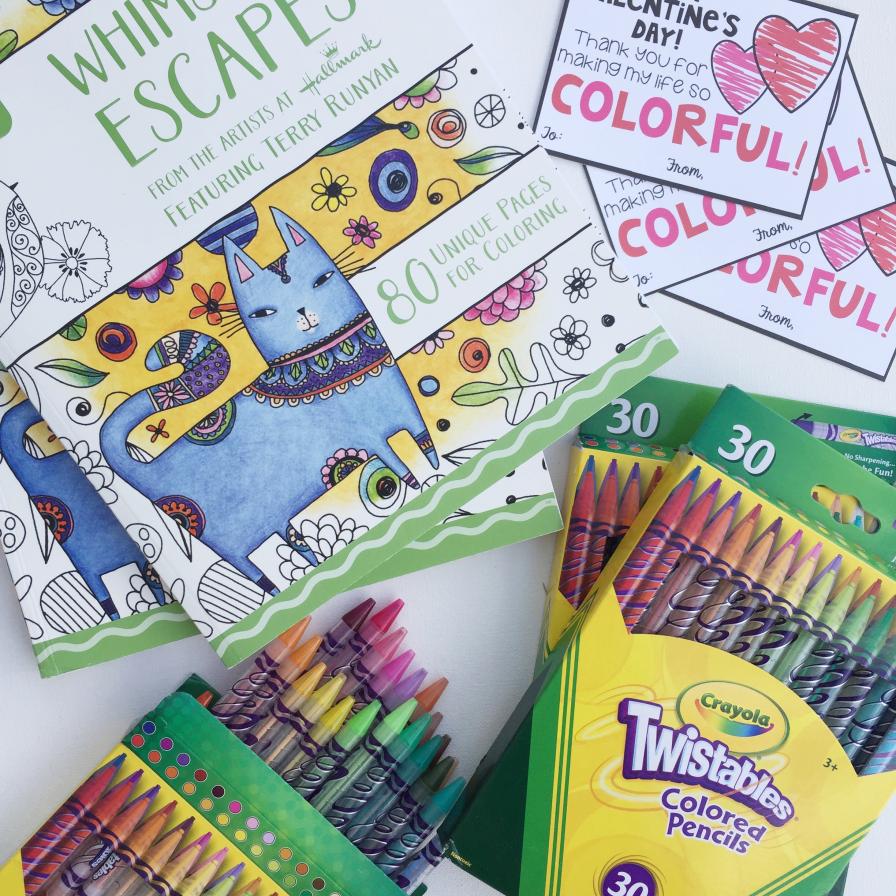 Crayola® Whimsical Escapes Adult Coloring Book Discontinued