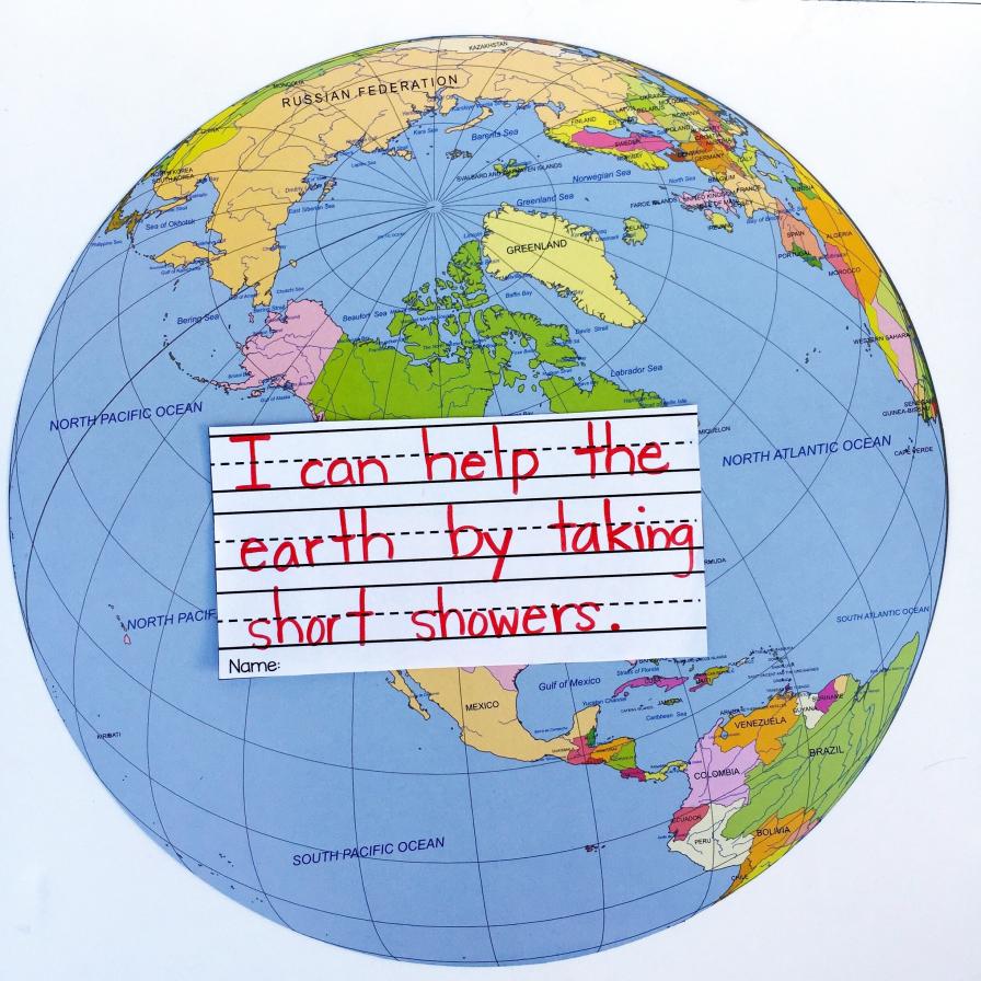 Earth Day in Kindergarten