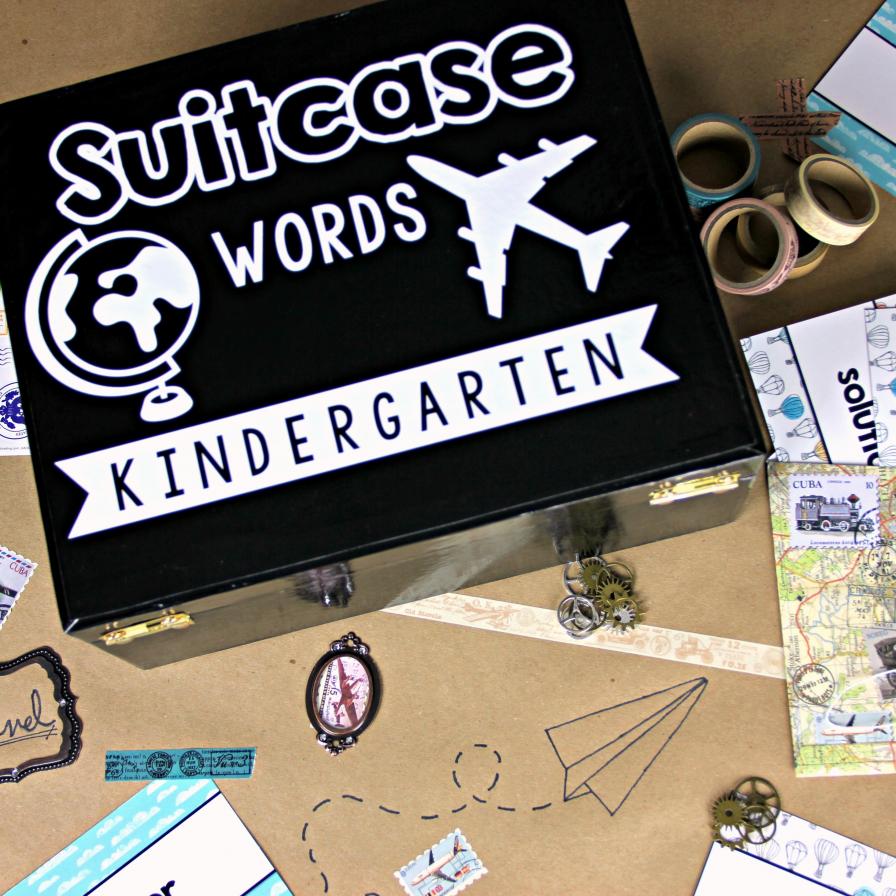 Suitcase Vocabulary Words: Teaching Common Core Critical Vocabulary