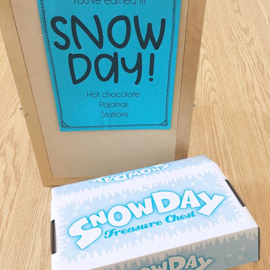 Reward Your Students with a Pajamas and Snow Day!