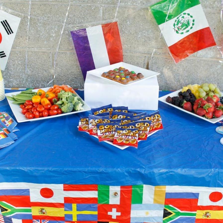 International Summer Games Family Party