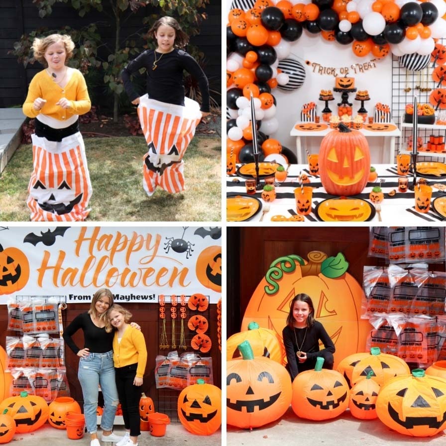 Kids' Jack-O-Lantern Halloween Party