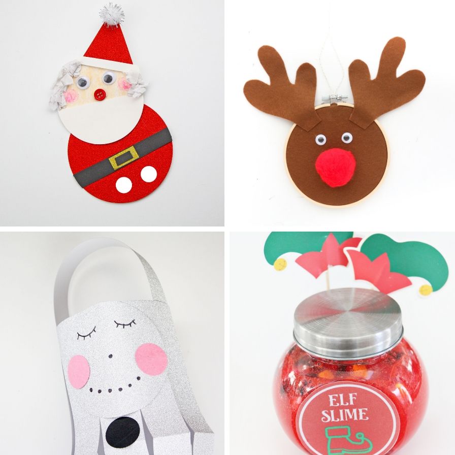 30 Minute Christmas Crafts for Kids