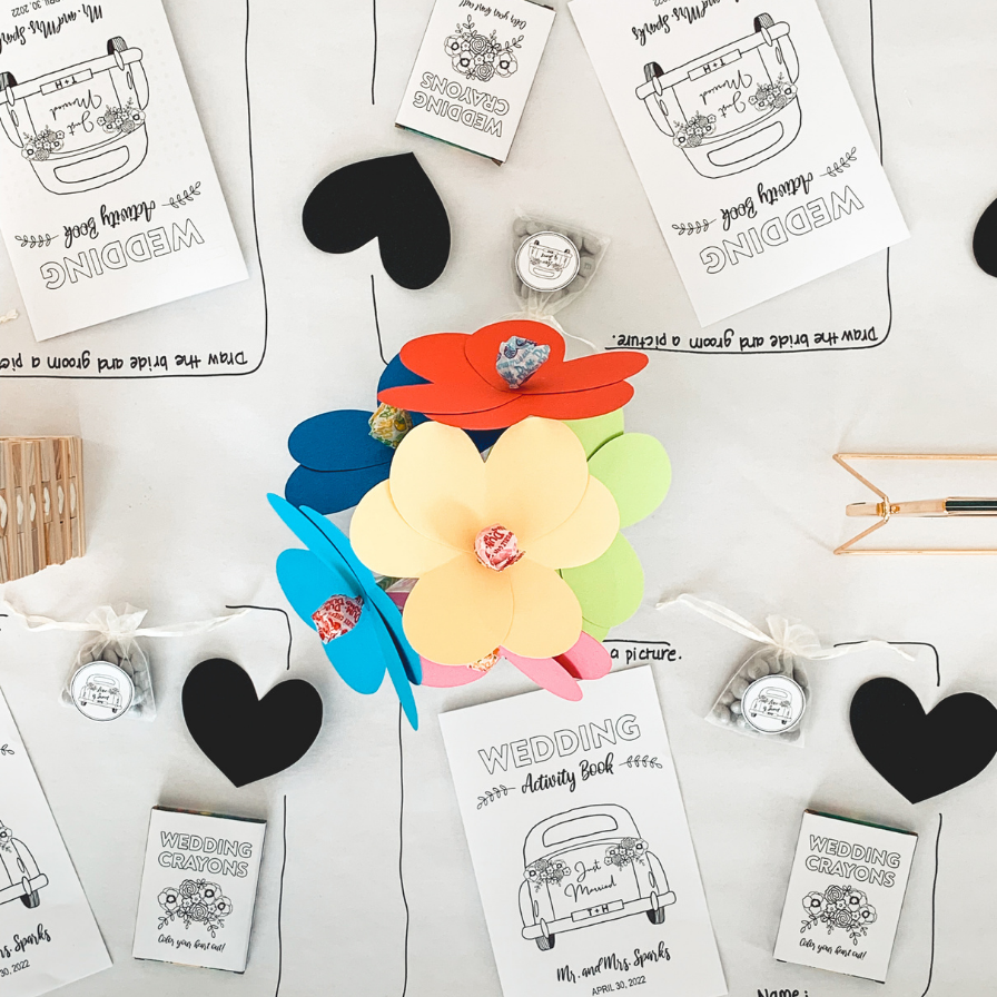 Wedding Kids' Table Printables