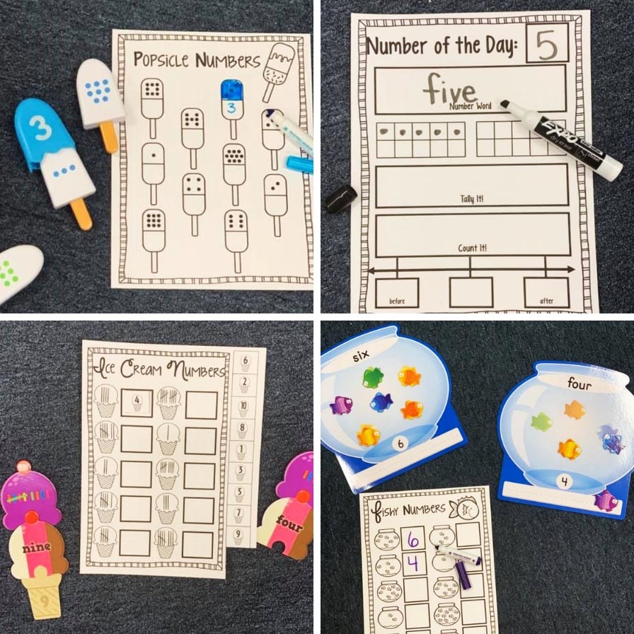 5 Ways To Build Number Sense In Kindergarten 