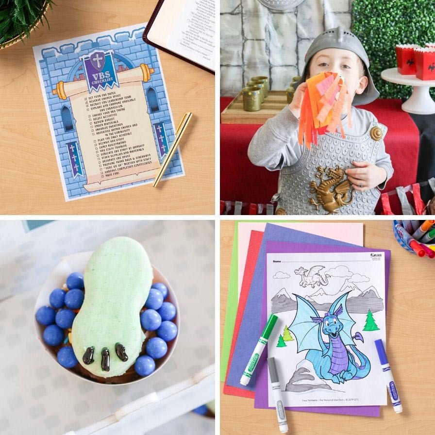 Medieval Themed Activities for Kids