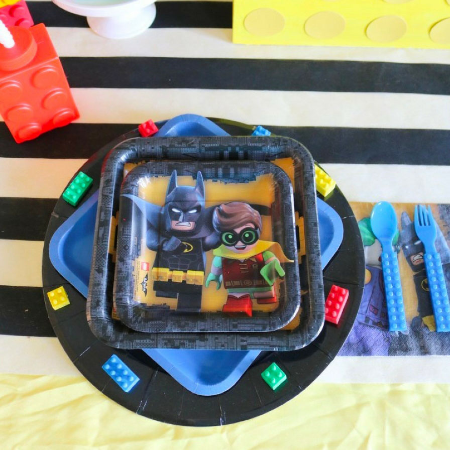 Lego Batman Party Ideas
