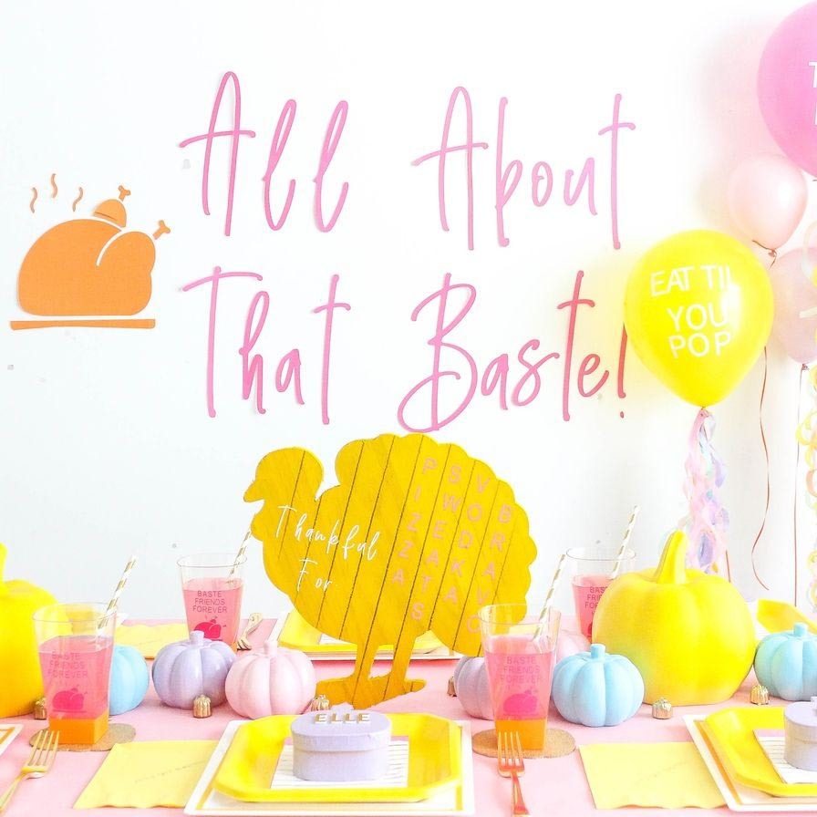 Let's Get Basted! Girls' Friendsgiving Party