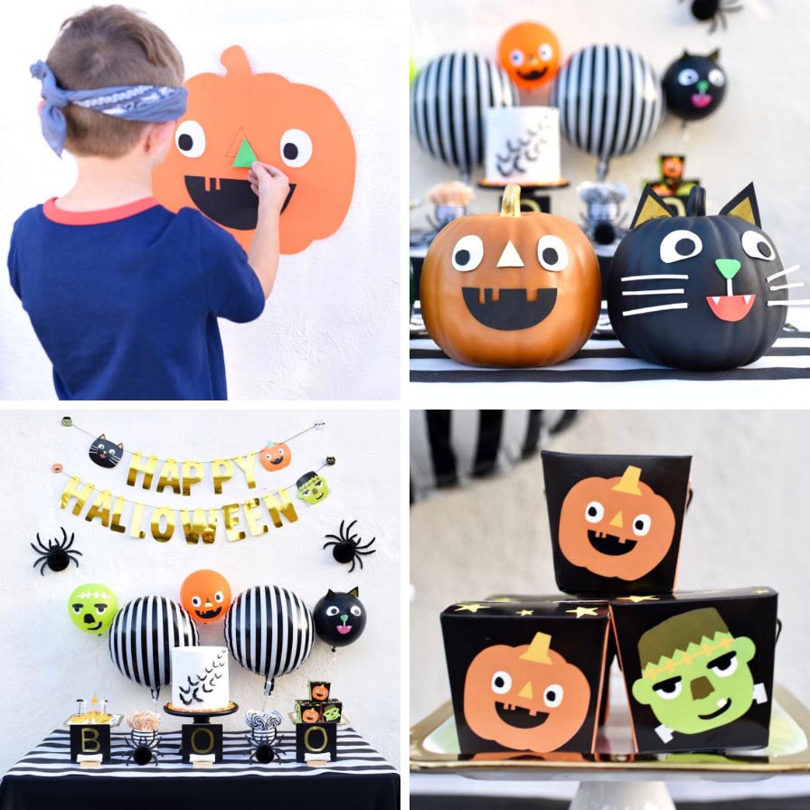 Little Monsters Halloween Party