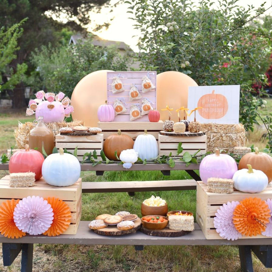 Little Pumpkin Birthday Party