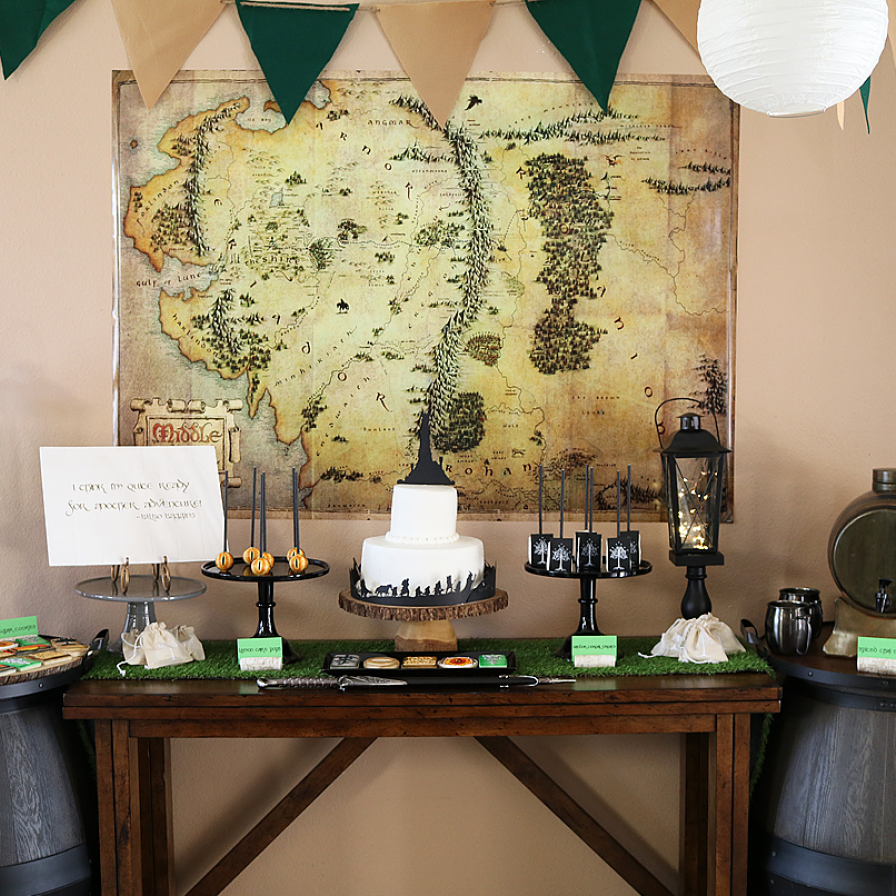Lord of the Rings Wedding Inspiration Part 2! | BreeCraft