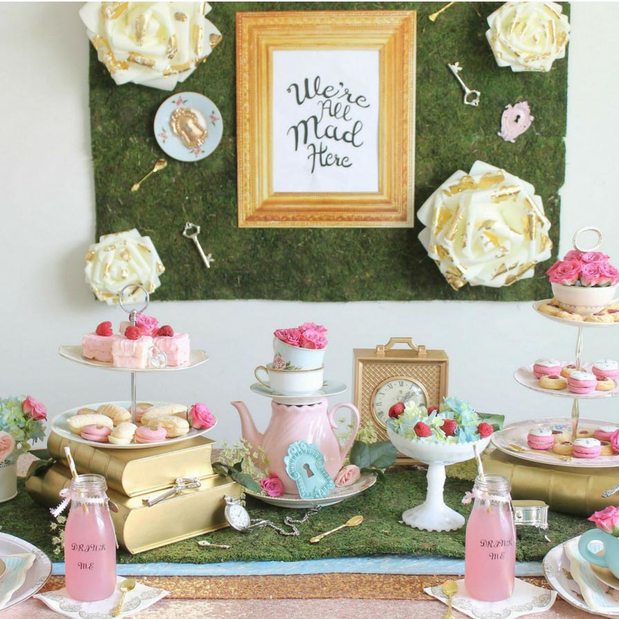 Tea Party EssentialsMad Hatter Style!