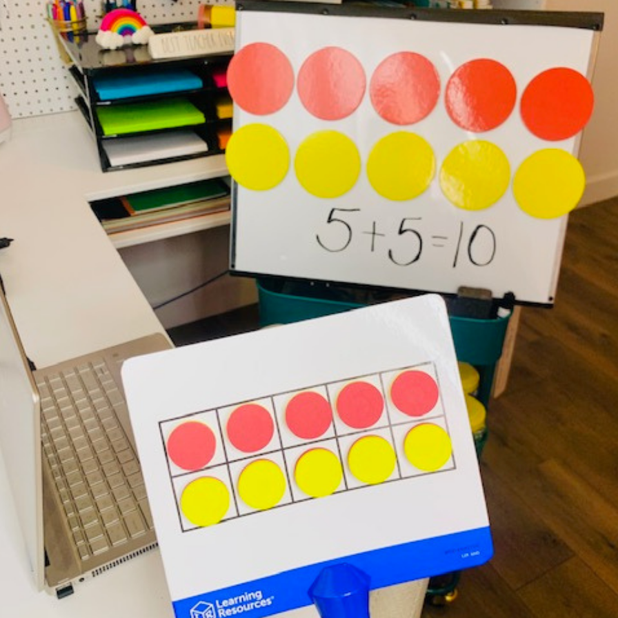 Magnetic Math Manipulatives Must-Haves