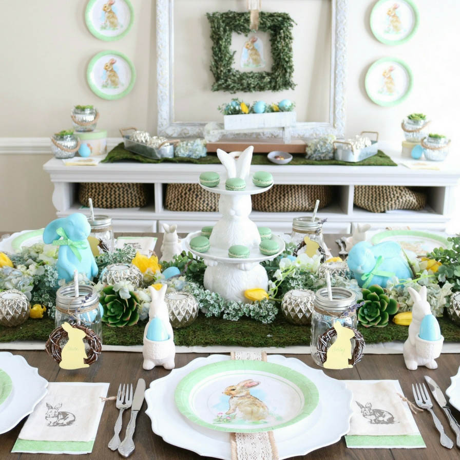 Modern Farmhouse Easter Brunch