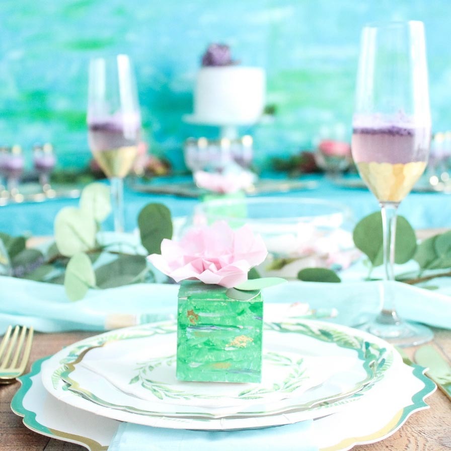 Spring Watercolor Wedding Ideas