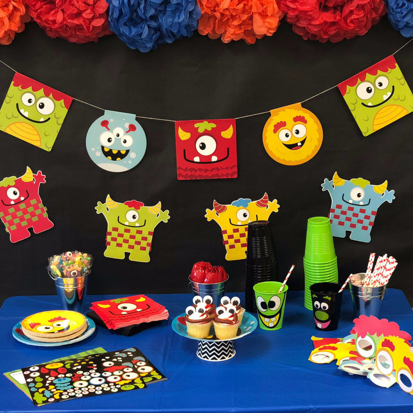 Monster Classroom Halloween Party | Fun365