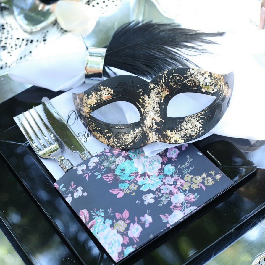 Gold Masquerade Masks | Oriental Trading