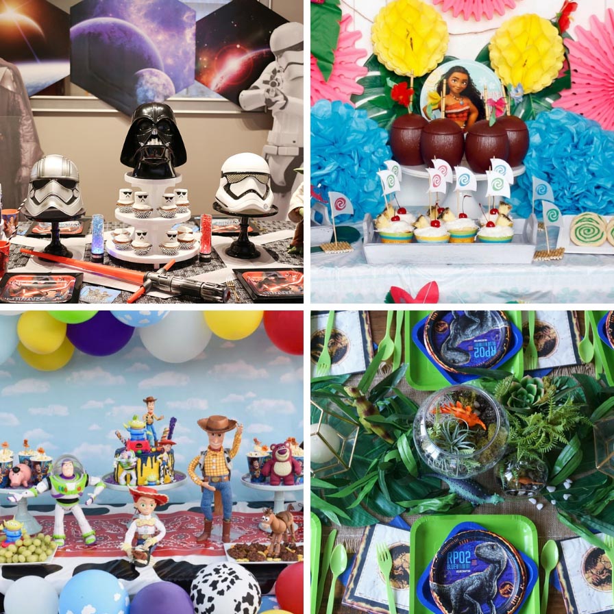 Movie Themed Birthday Party Ideas