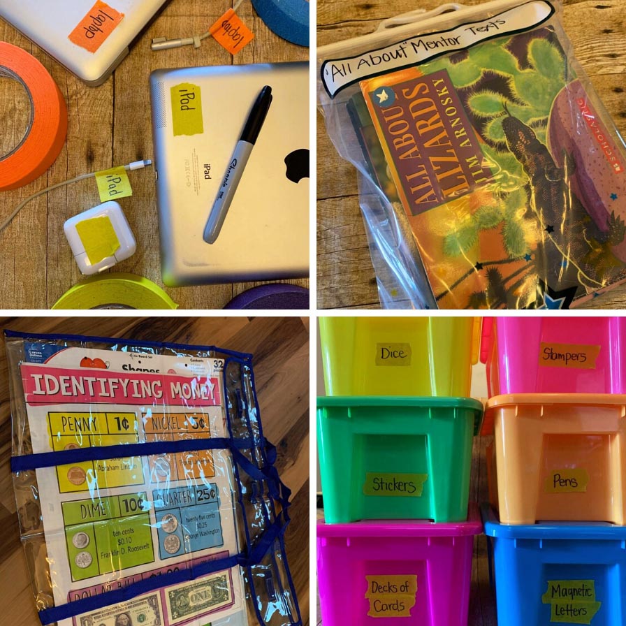 How To Pack Up A Classroom