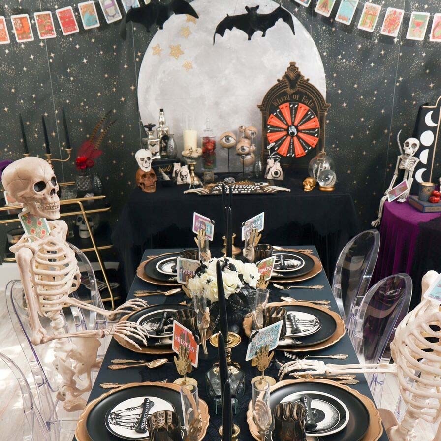 Mystical Misfortune Halloween Dinner Party
