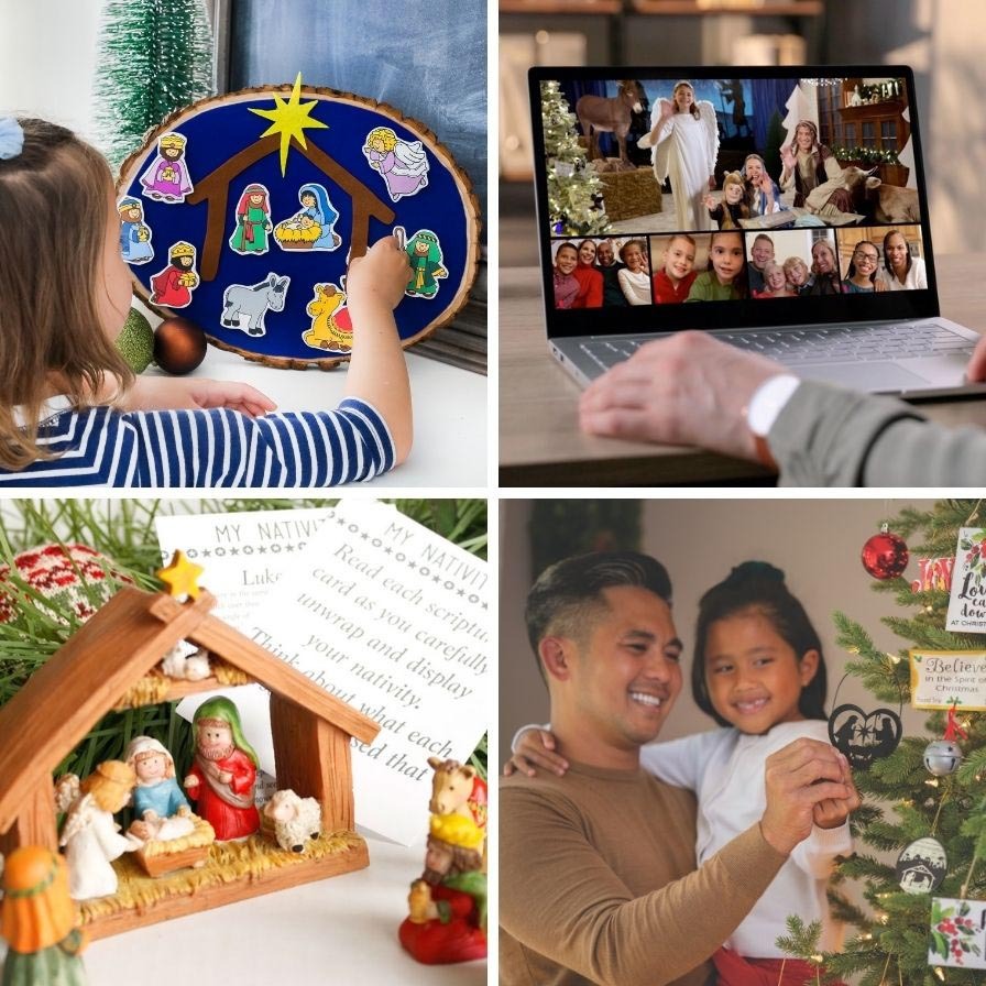 At-Home Christmas Nativity Activity Ideas