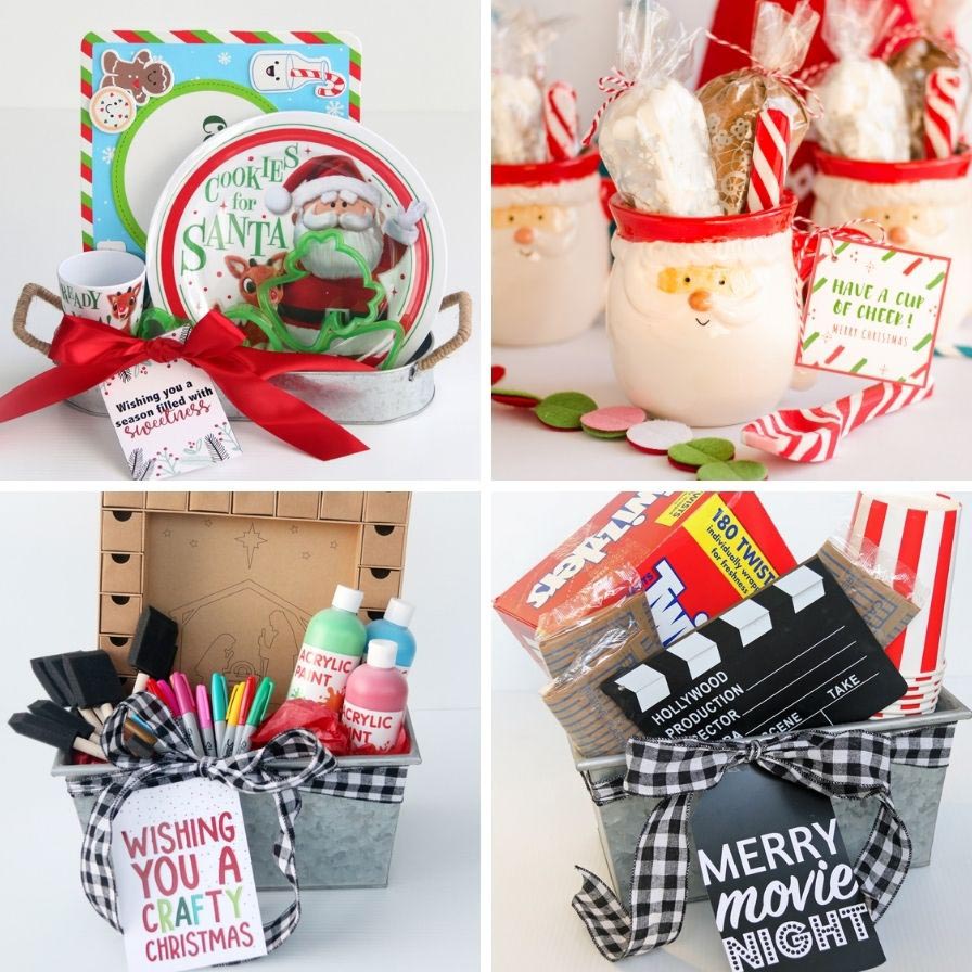 Budget Gifts Ideas for Friends and Neighbors (Homemade Christmas Gifts)