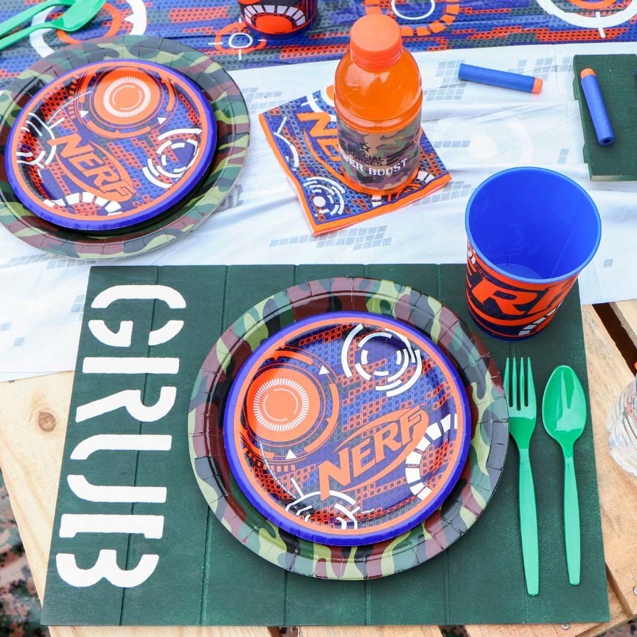 Nerf Birthday Party