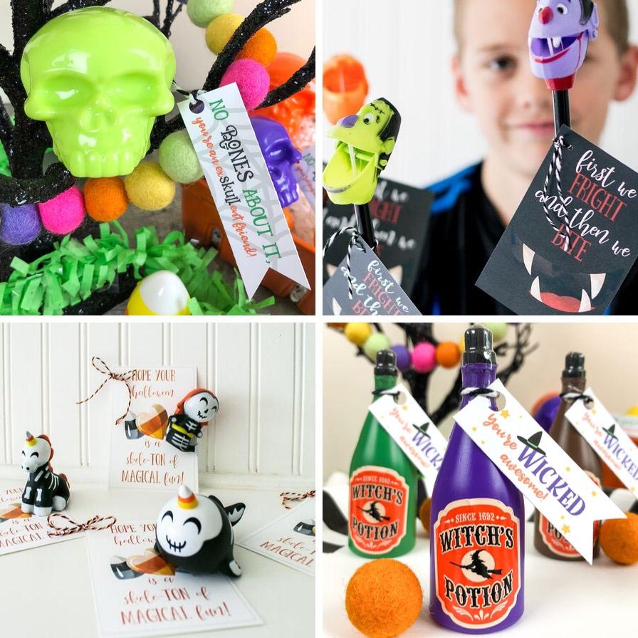 15+ Non-Candy Halloween Treat Ideas