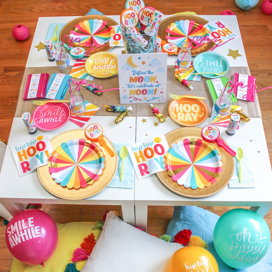 Kids' Noon Year's Eve Party