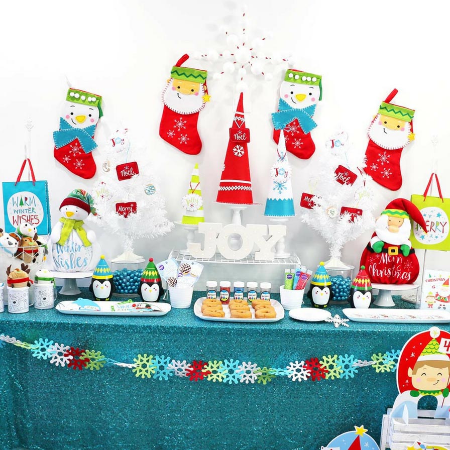 Bright & Colorful Kids' Gift Making Party